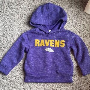 NFL Ravens Kids Hoodie